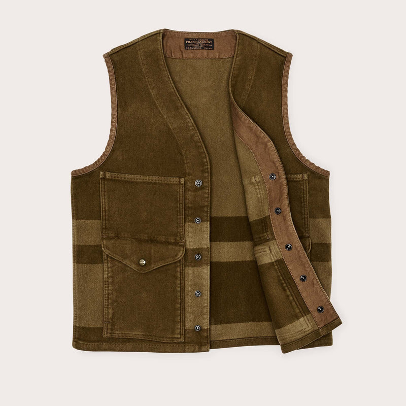 Beartooth cruiser vest von Filson | Marsh olive bla (Brown)