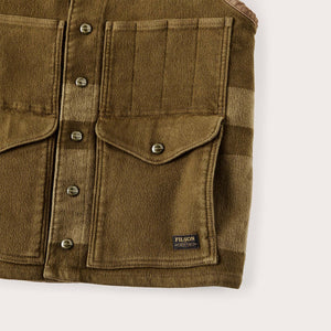 Beartooth cruiser vest von Filson | Marsh olive bla (Brown)