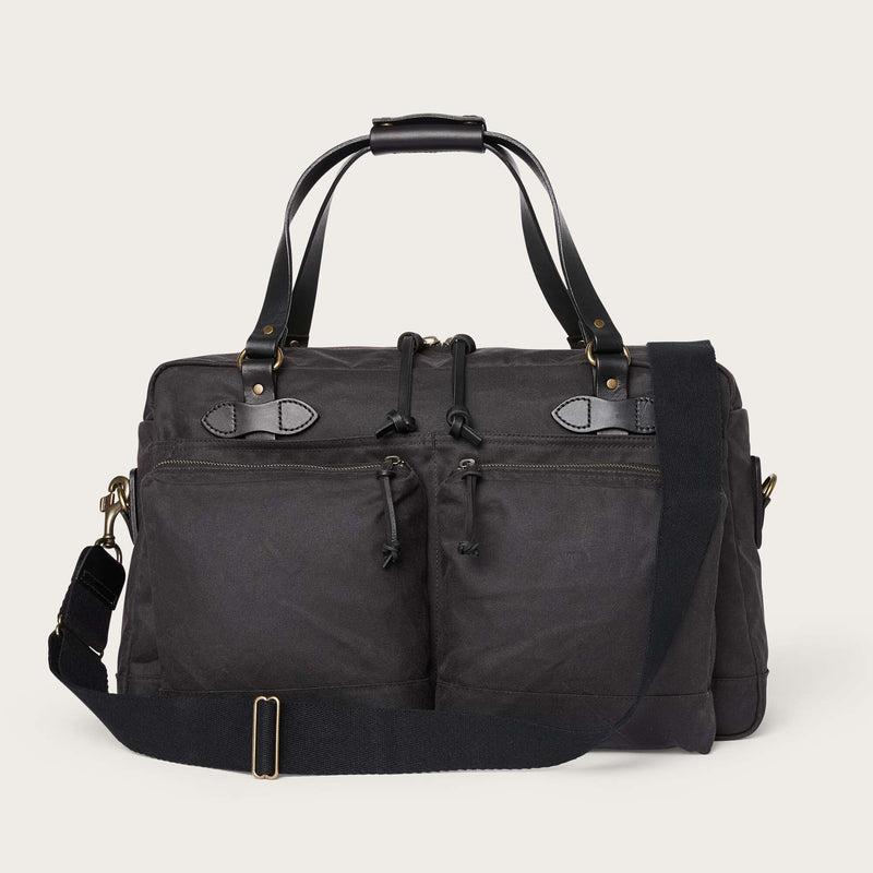 48 hour tin cloth duffle bag di Filson | Cinder (Grey)