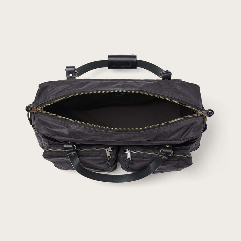 48 hour tin cloth duffle bag di Filson | Cinder (Grey)