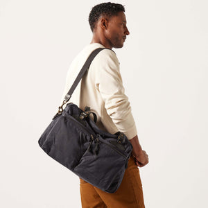 48 hour tin cloth duffle bag di Filson | Cinder (Grey)