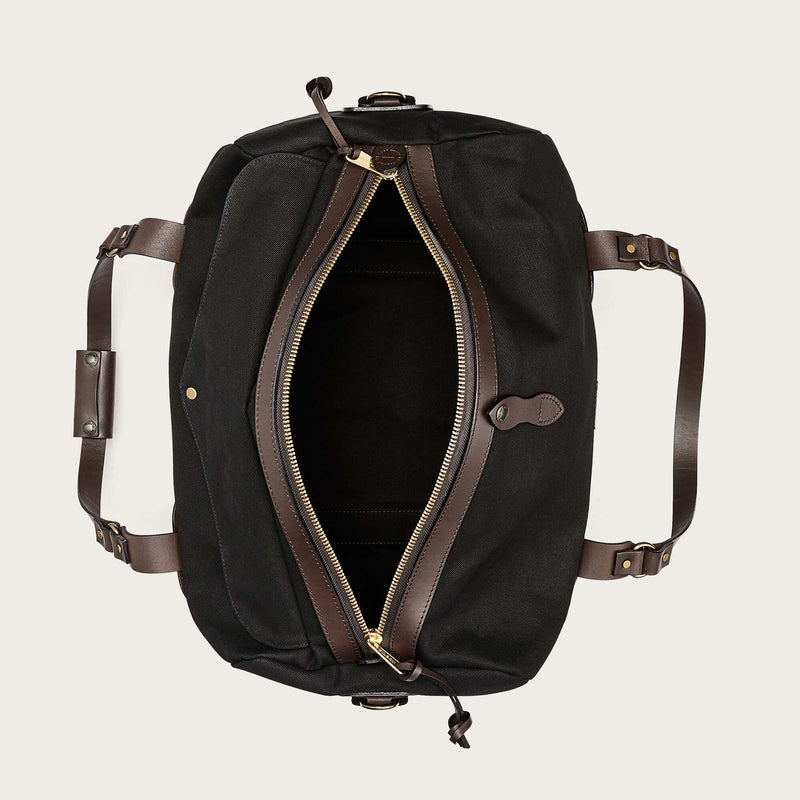 Medium rugged twill duffle bag by Filson | Black (Black)