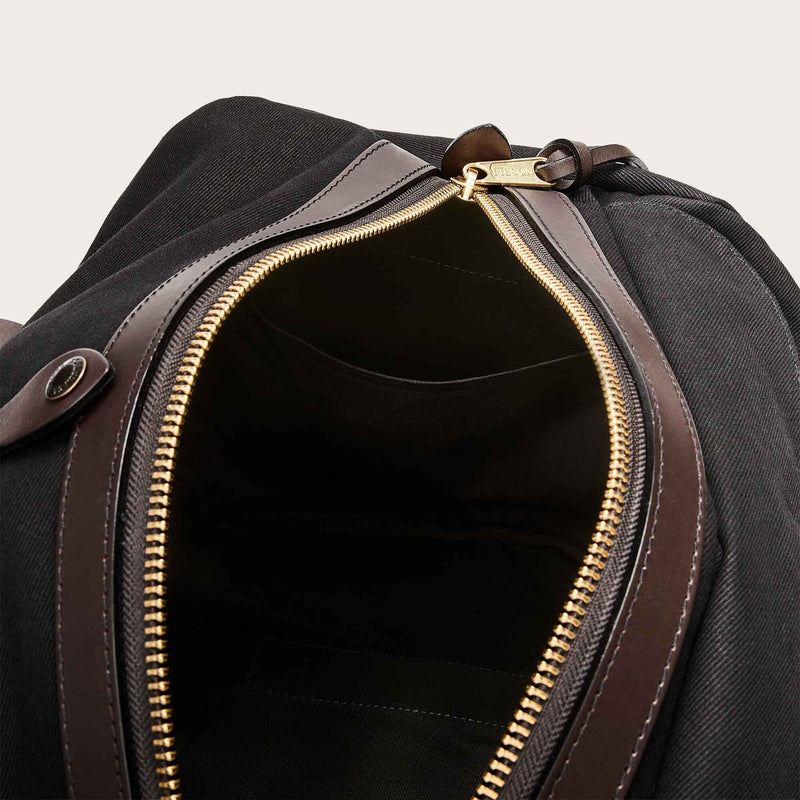 Medium rugged twill duffle bag by Filson | Black (Black)