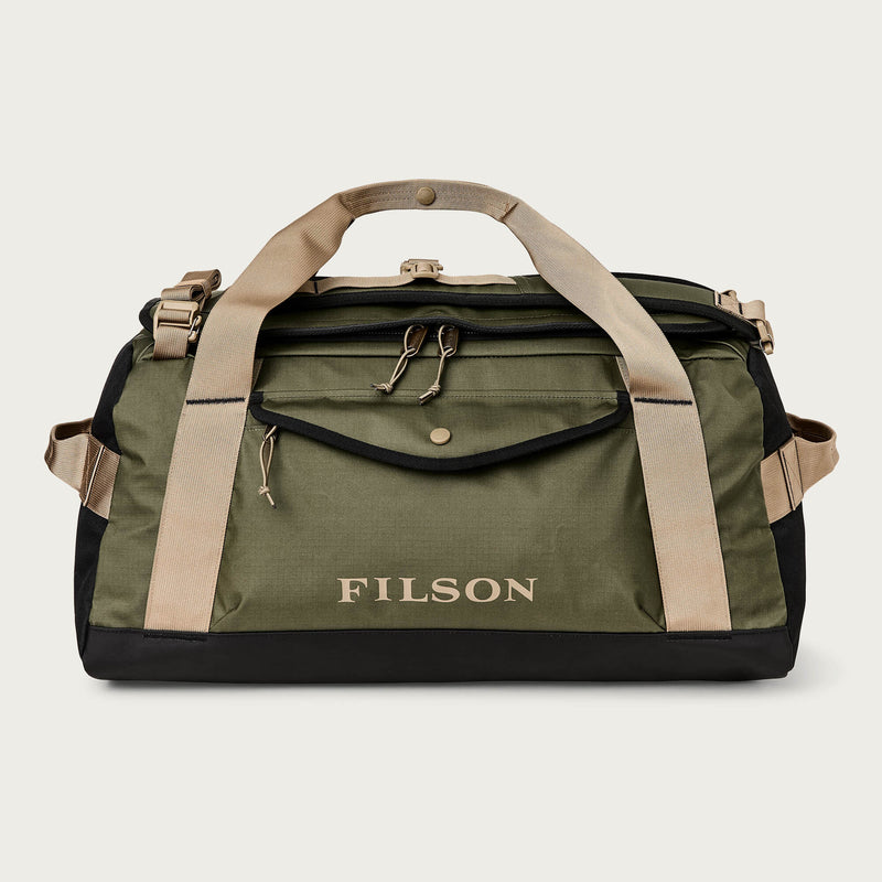 Scout 50l duffle di Filson | Olive / black / cove (Green)