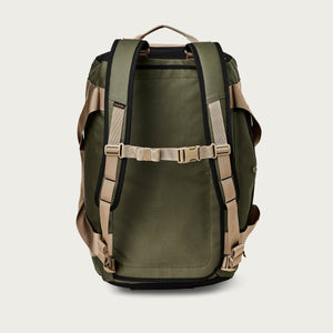 Scout 50l duffle di Filson | Olive / black / cove (Green)