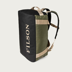 Scout 50l duffle di Filson | Olive / black / cove (Green)