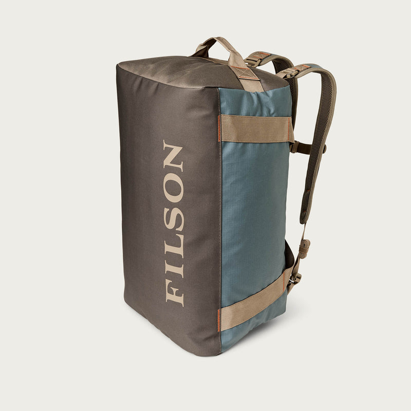 Scout 50l duffle di Filson | Slate / canteen / co (Blue)