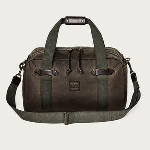 Tin cloth small duffle bag von Filson | Otter green (Green)