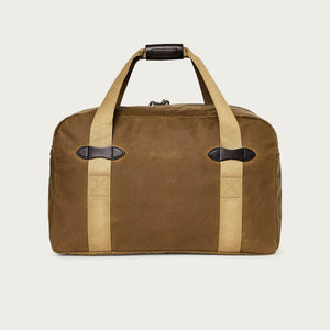 Tin cloth medium duffle bag von Filson | Dark tan (Brown)