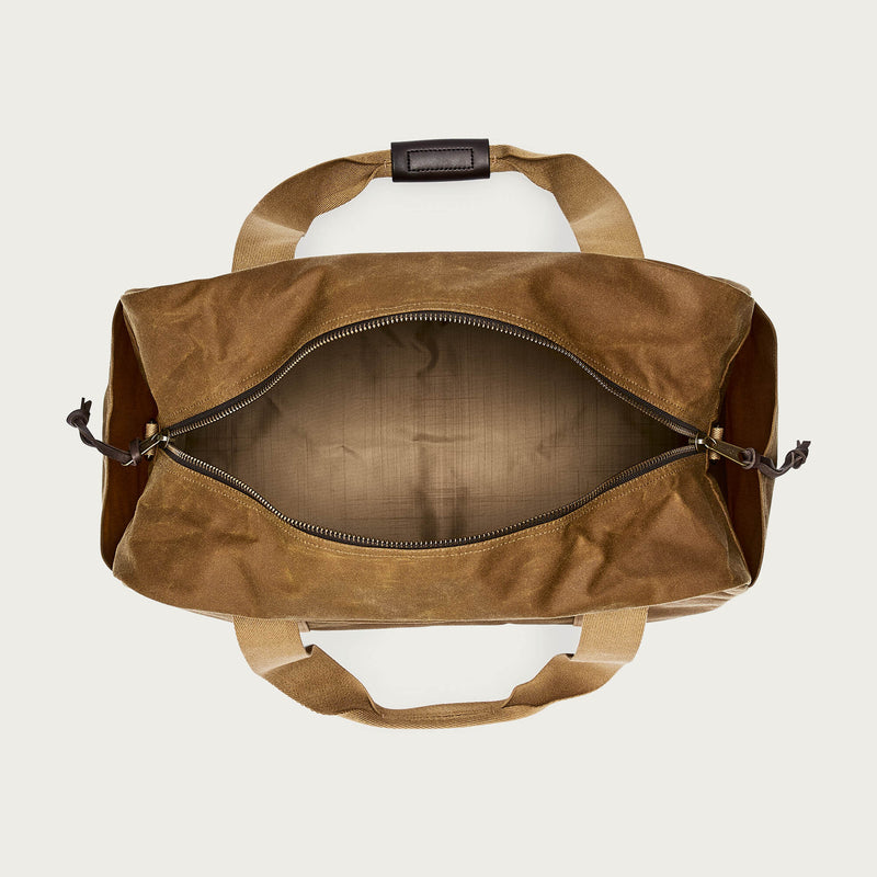 Tin cloth medium duffle bag von Filson | Dark tan (Brown)