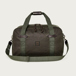 Tin cloth medium duffle bag di Filson | Otter green (Green)