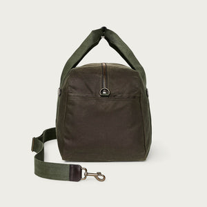 Tin cloth medium duffle bag di Filson | Otter green (Green)