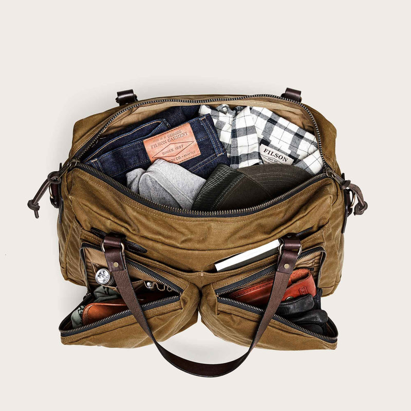 48 hour duffle bag di Filson | Dark tan (Beige)