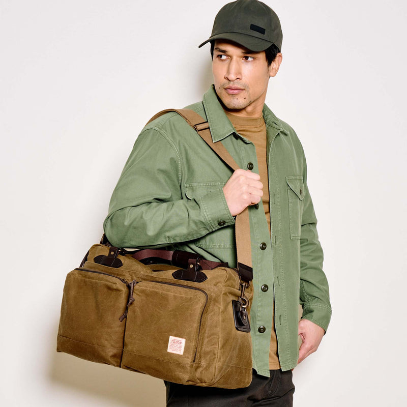 48 hour duffle bag di Filson | Dark tan (Beige)