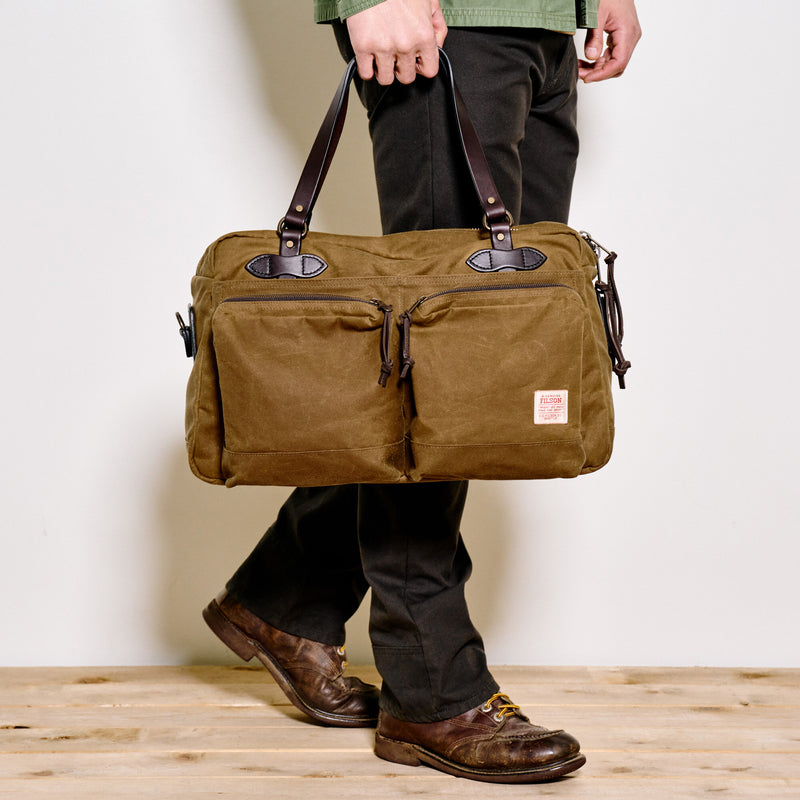 48 hour duffle bag di Filson | Dark tan (Beige)