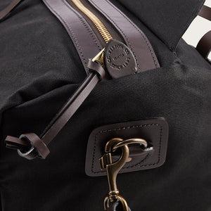 Small rugged twill duffle by Filson | Black (Black)