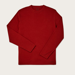 280g merino wool crewneck von Filson | Red oak (Red)