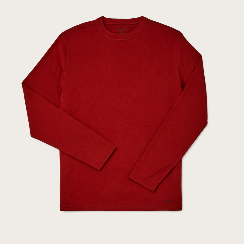 280g merino wool crewneck von Filson | Red oak (Red)