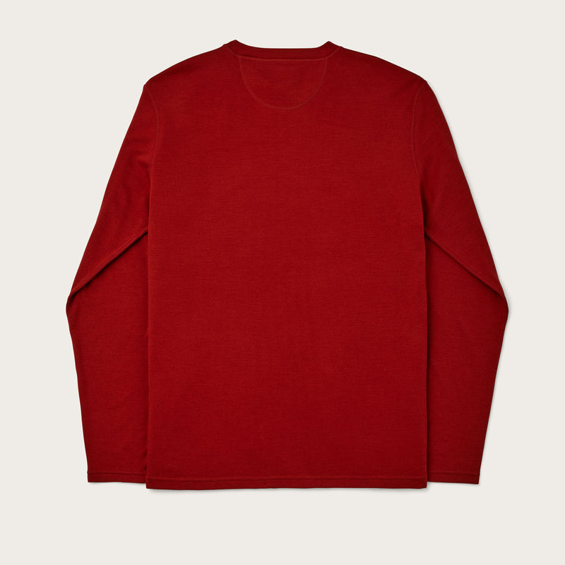 280g merino wool crewneck von Filson | Red oak (Red)