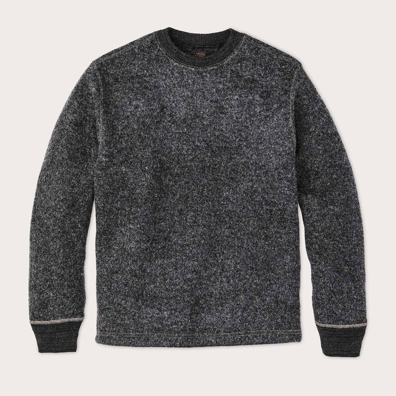 Keyport wool crewneck von Filson | Charcoal heather (Gray)