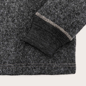 Keyport wool crewneck von Filson | Charcoal heather (Gray)