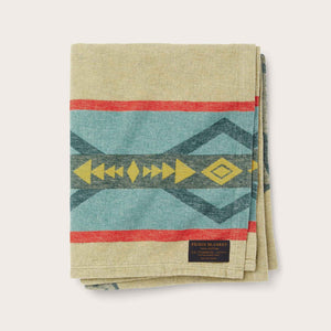 Trout blanket di Filson | Juniper trout (Blue)