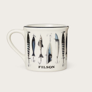 Lures stoneware mug di Filson | Natural (Beige)