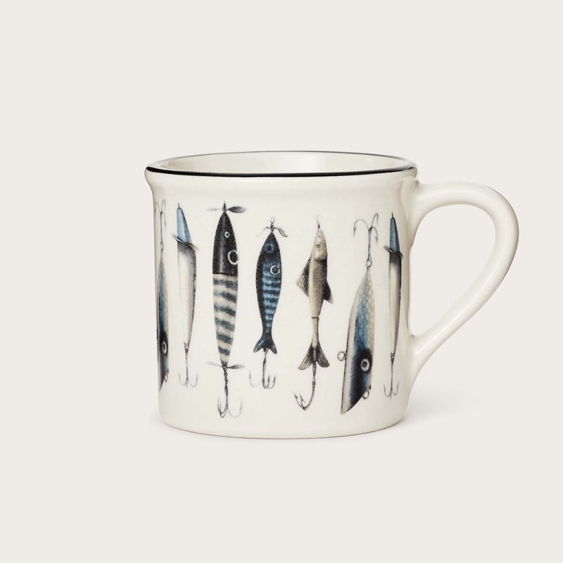 Lures stoneware mug di Filson | Natural (Beige)