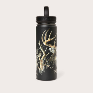 Insulated water bottle von Filson | Black deer wo (Black)