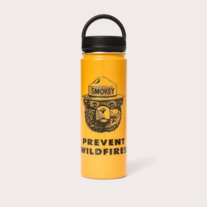 Smokey bear insulated water bottle by Filson | Gold smokey (Yellow)