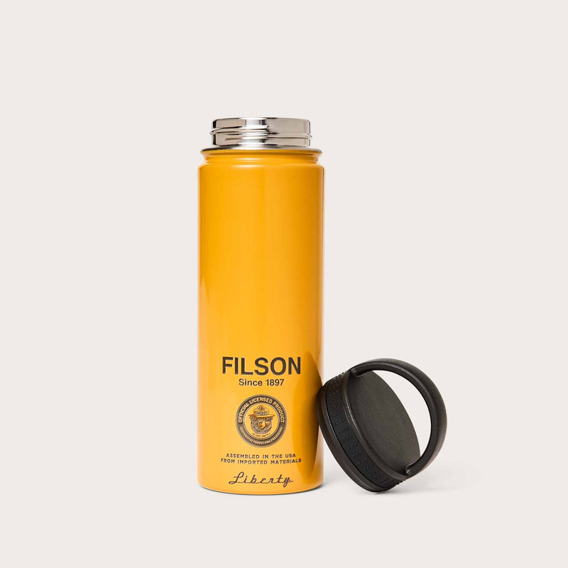 Smokey bear insulated water bottle by Filson | Gold smokey (Yellow)