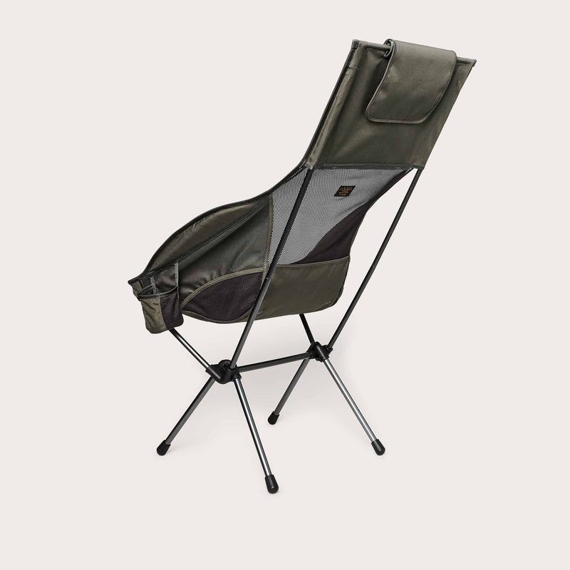 Filson x helinox® savanna chair di Filson | Otter green (Green)