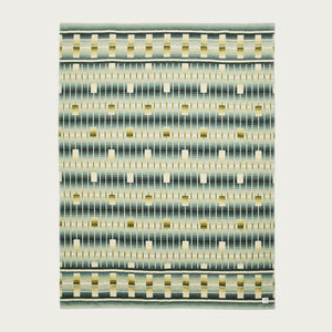 Cotton blanket von Filson | Tan / geometric ombr (Beige)