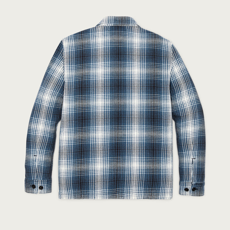 Deer island jac-shirt by Filson | Cobalt / natural sha (Blue)