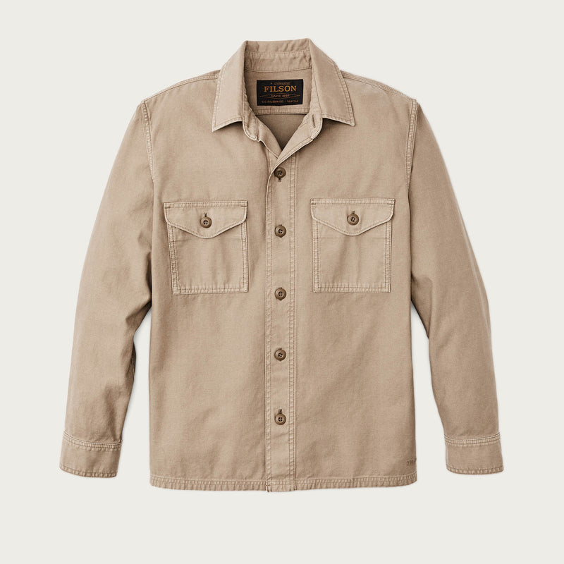 Field jac-shirt by Filson | Gray khaki (Beige)