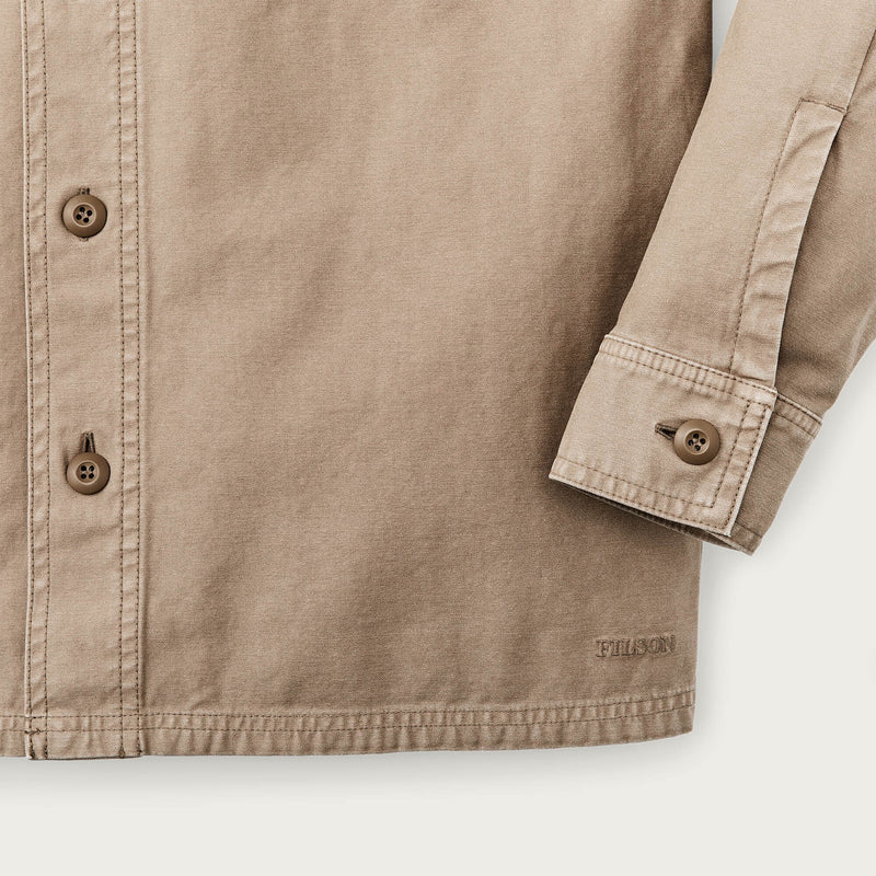 Field jac-shirt by Filson | Gray khaki (Beige)