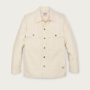 Dry tin cloth forester jac-shirt von Filson | Natural seed (Beige)