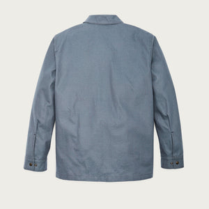 Dry tin cloth forester jac-shirt von Filson | Storm blue (Blue)