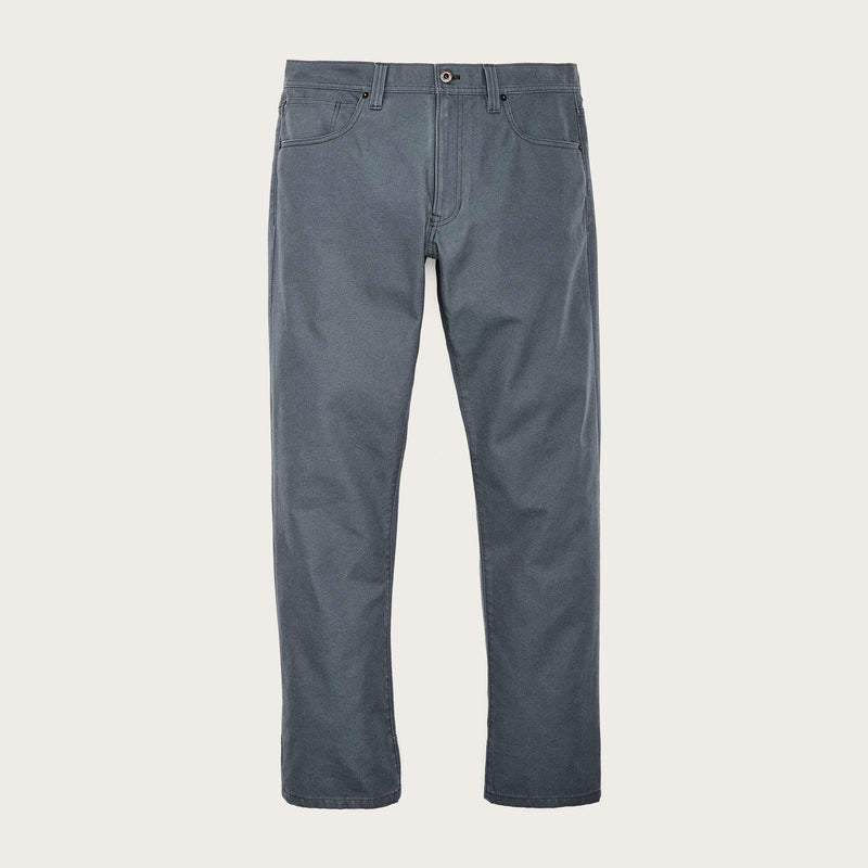 Dry tin cloth 5-pocket pants di Filson | Storm blue (Gray)