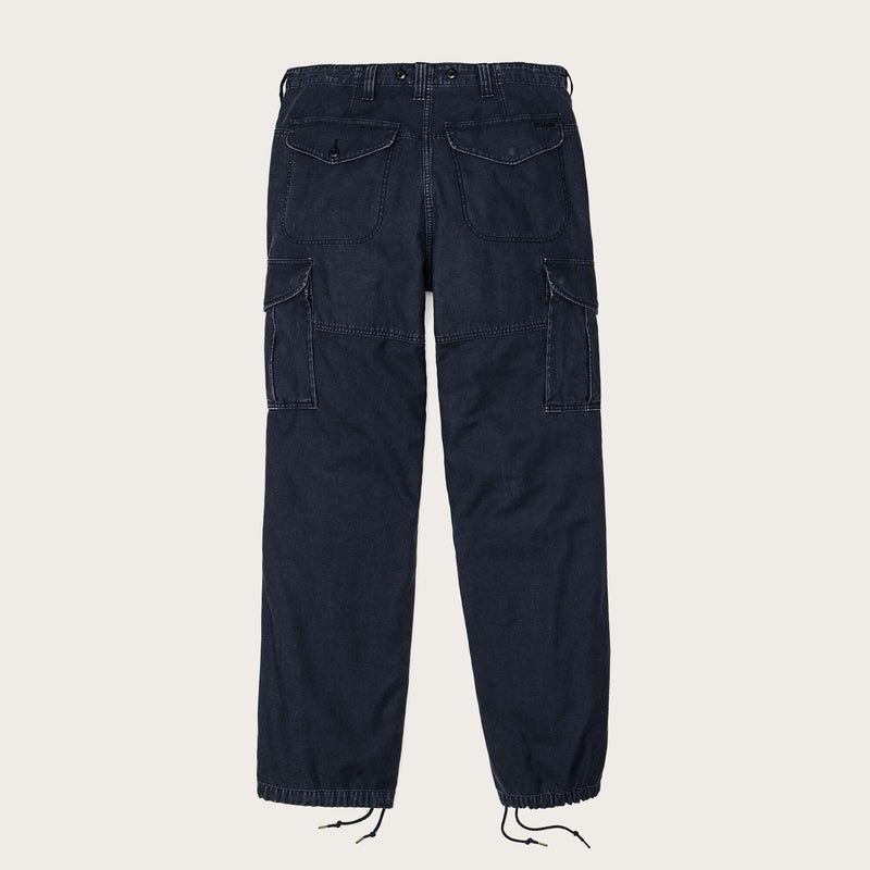 Field cargo pants di Filson | Blue mussel (Blue)