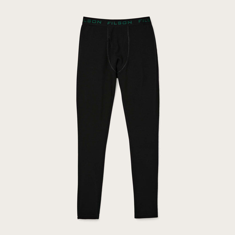 400g merino wool bottoms von Filson | Black (Black)