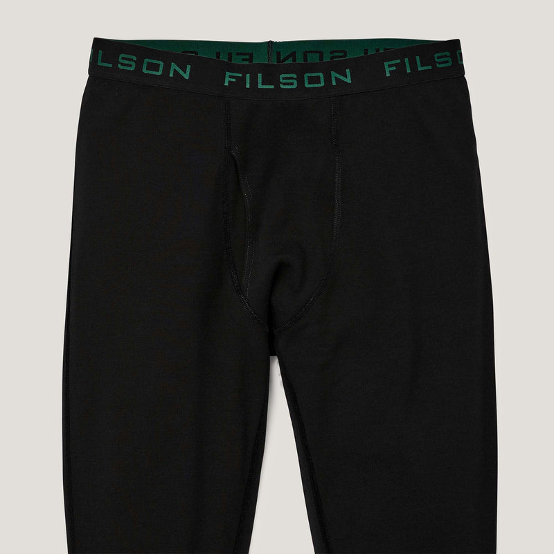 400g merino wool bottoms von Filson | Black (Black)