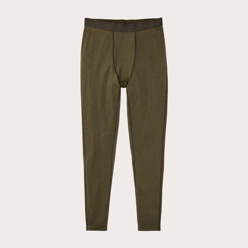 400g merino wool bottoms von Filson | Dark olive (Green)