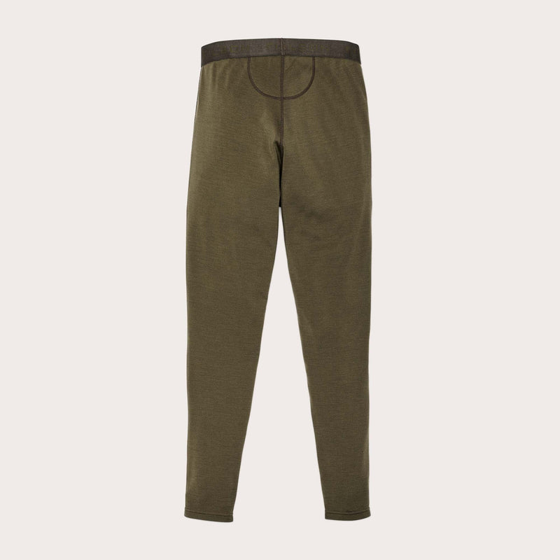 400g merino wool bottoms von Filson | Dark olive (Green)