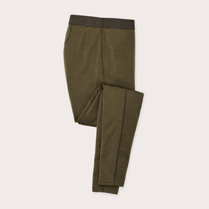 400g merino wool bottoms von Filson | Dark olive (Green)