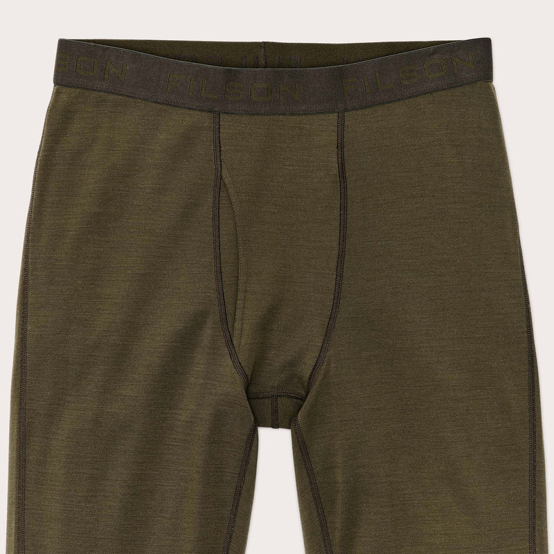 400g merino wool bottoms von Filson | Dark olive (Green)