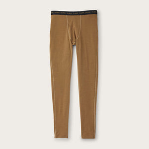 280g merino wool bottoms von Filson | Rugged tan (Brown)