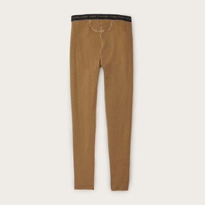 280g merino wool bottoms von Filson | Rugged tan (Brown)