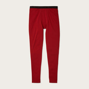 280g merino wool bottoms by Filson | Red oak (Red)