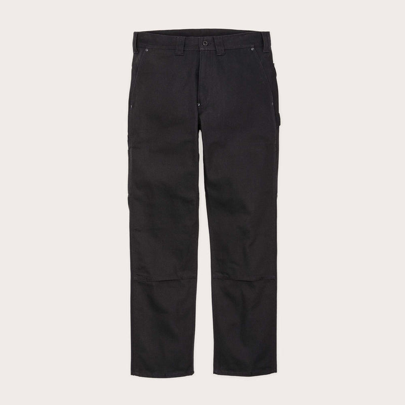 Worksmith double layer pants di Filson | Black (Black)